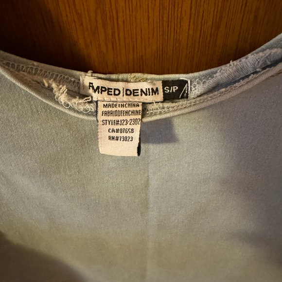 Denim Dress size small - Picture 3 of 3